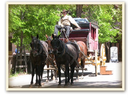 Columbia, CA Stage Coach